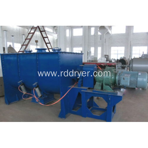 Plastic Horizontal Ribbon Mixer Machine